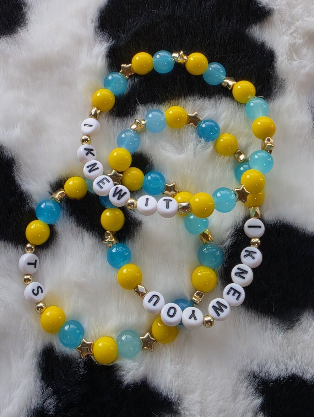 Taylor Swift Toy Story Friendship Bracelets Set Of 3